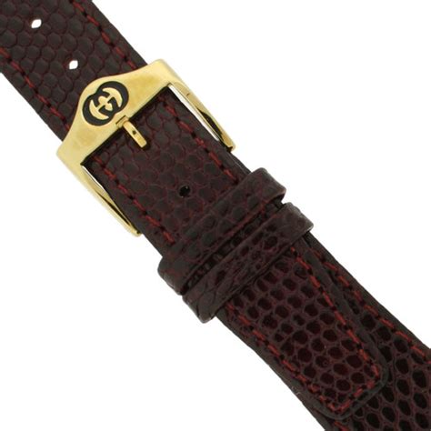 leather watch gucci|Gucci leather watch band replacement.